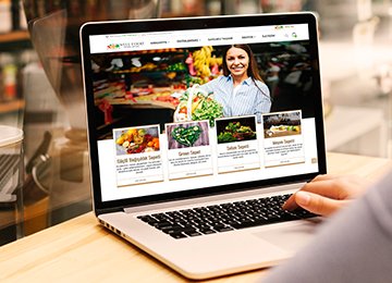 E-Commerce-Webseite